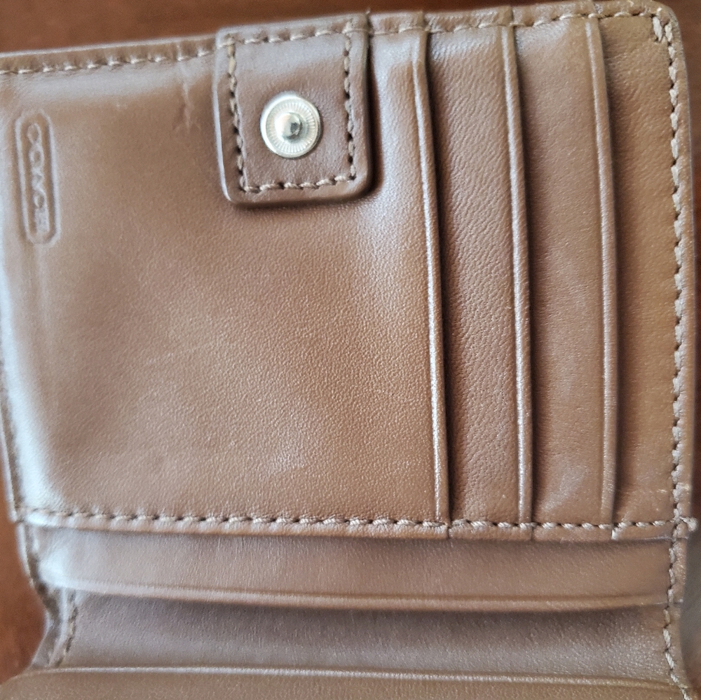 Coach wallet - Picture 6 of 7